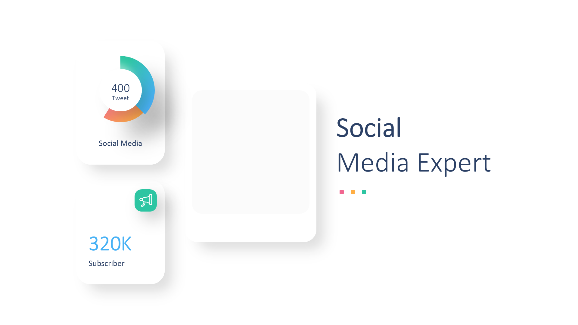 Social Media Light slide 7